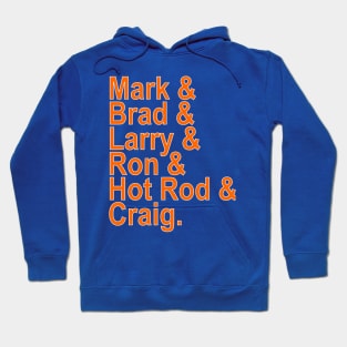 The Cleveland Cavaliers of the late 80s early 90s Hoodie